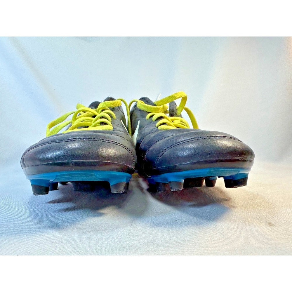 Nike Tiempo Legend IV Soccer Cleats Women's Size 8Bluish Black - Picture 6 of 8